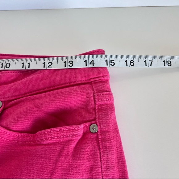 Joe’s Jeans Women’s Skinny Ankle in Pink Glo - Picture 11 of 14